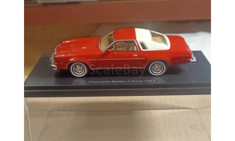 Chevrolet Malibu 2-Door 1:43, масштабная модель, Neo Scale Models, scale43