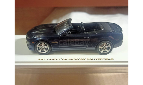 Chevrolet Camaro SS Convertible 2011 1:43, масштабная модель, Luxury Collectibles, scale43