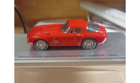 Ferrari 410S Berlinetta by Scaglietti Ch.№0594CM 1:43	Kess Model, масштабная модель, 1/43