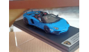 Lamborghini Aventador LP 750-4 Superveloce Roadster 1:43, масштабная модель, Looksmart, scale43