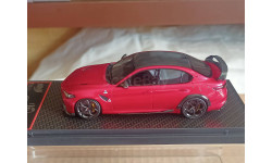 Alfa Romeo Giulia GTAM 1:43