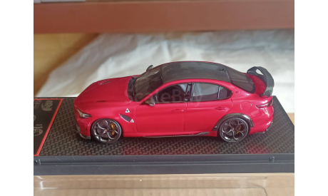 Alfa Romeo Giulia GTAM 1:43, масштабная модель, BBR, 1/43