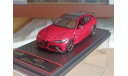 Alfa Romeo Giulia GTAM 1:43, масштабная модель, BBR, 1/43