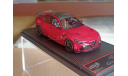 Alfa Romeo Giulia GTAM 1:43, масштабная модель, BBR, 1/43