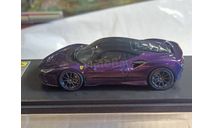 Ferrari F8 Tributo 1:43, масштабная модель, Looksmart, scale43