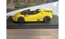 Lamborghini Huracán EVO RWD Spyder 1:43, масштабная модель, Looksmart, 1/43