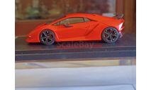 Lamborghini Sesto Elemento 1:43, масштабная модель, Looksmart, 1/43