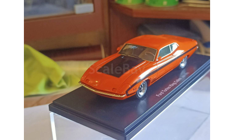 Ford Torino King Cobra 1:43, масштабная модель, Autocult, 1/43
