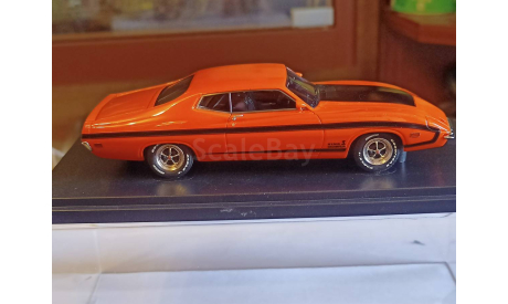 Ford Torino King Cobra 1:43, масштабная модель, Autocult, 1/43