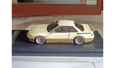 Nissan Silvia Rocket Bunny S13 1:43, масштабная модель, Ignition Model, 1/43