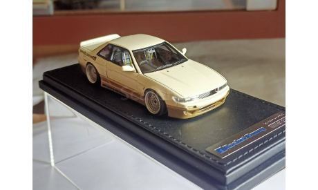 Nissan Silvia Rocket Bunny S13 1:43, масштабная модель, Ignition Model, 1/43