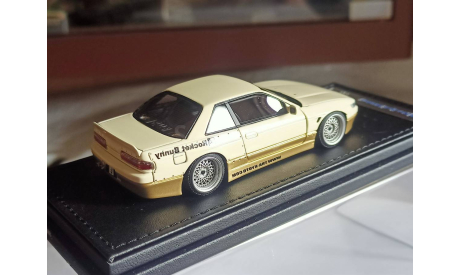 Nissan Silvia Rocket Bunny S13 1:43, масштабная модель, Ignition Model, 1/43