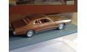 Dodge Charger 1973 1:43, масштабная модель, Neo Scale Models, scale43