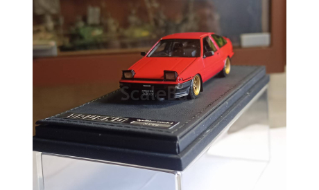Toyota Sprinter Trueno GTV (AE86) 1:43, масштабная модель, Ignition Model, 1/43