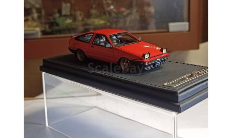 Toyota Sprinter Trueno GTV (AE86) 1:43, масштабная модель, Ignition Model, 1/43