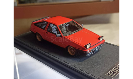 Toyota Sprinter Trueno GTV (AE86) 1:43, масштабная модель, Ignition Model, 1/43