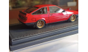 Toyota Sprinter Trueno GTV (AE86) 1:43, масштабная модель, Ignition Model, scale43