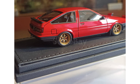 Toyota Sprinter Trueno GTV (AE86) 1:43, масштабная модель, Ignition Model, 1/43