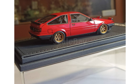 Toyota Sprinter Trueno GTV (AE86) 1:43, масштабная модель, Ignition Model, 1/43