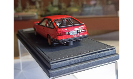 Toyota Sprinter Trueno GTV (AE86) 1:43, масштабная модель, Ignition Model, 1/43