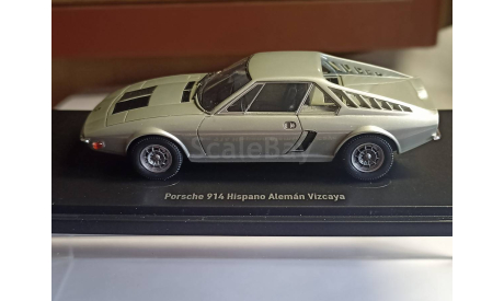 Porsche 914 Hispano Aleman Vizcaya by Frua 1:43, масштабная модель, Autocult, 1/43