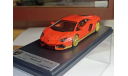 Lamborghini Aventador LP 700-4 Miura Homage 1:43, масштабная модель, Looksmart, 1/43