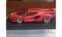 Lamborghini Sian FKP 37 1:43, масштабная модель, Looksmart, scale43