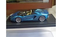 Lamborghini Aventador S Roadster 1:43, масштабная модель, Looksmart, scale43