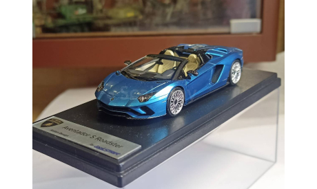 Lamborghini Aventador S Roadster 1:43, масштабная модель, Looksmart, scale43