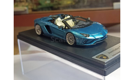 Lamborghini Aventador S Roadster 1:43, масштабная модель, Looksmart, scale43