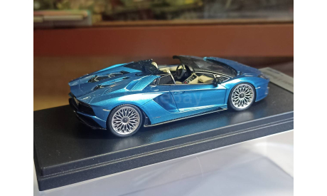 Lamborghini Aventador S Roadster 1:43, масштабная модель, Looksmart, scale43