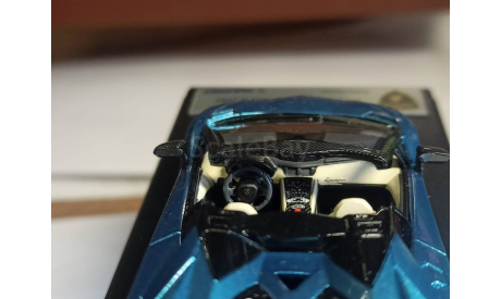 Lamborghini Aventador S Roadster 1:43, масштабная модель, Looksmart, scale43