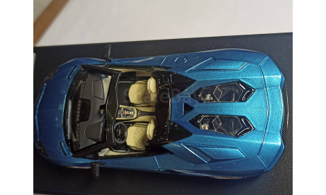 Lamborghini Aventador S Roadster 1:43, масштабная модель, Looksmart, scale43