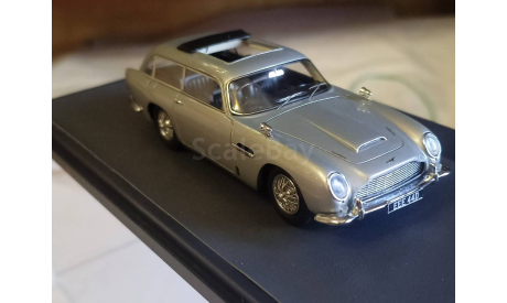 Aston Martin DB5 Shooting Brake by Harold Radford 1964 1:43, масштабная модель, Matrix, 1/43