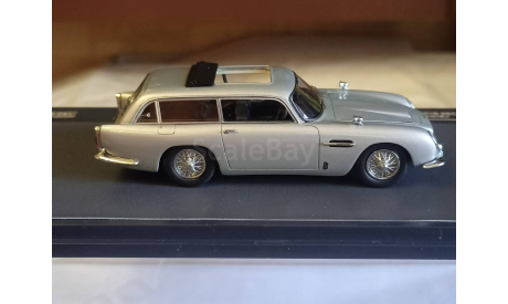 Aston Martin DB5 Shooting Brake by Harold Radford 1964 1:43, масштабная модель, Matrix, 1/43