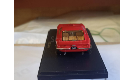 LMX Sirex 1:43, масштабная модель, Autocult, 1/43