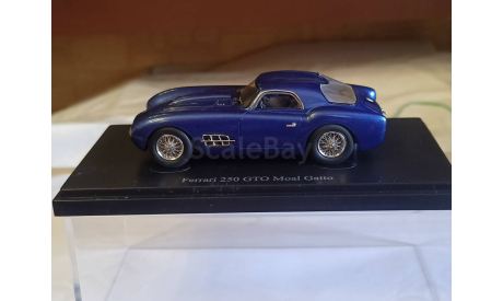 Ferrari 250 GTO Moal Gatto 1:43, масштабная модель, Autocult, 1/43