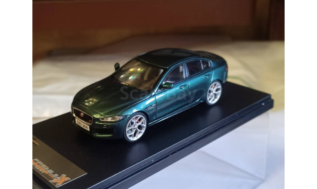 Jaguar XE 1:43, масштабная модель, Premium X, 1/43