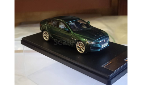 Jaguar XE 1:43, масштабная модель, Premium X, 1/43