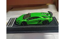 Lamborghini Aventador SVJ 1:43, масштабная модель, Looksmart, scale43