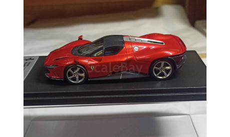 Ferrari Daytona Sp3 Closed Roof 2022 1:43, масштабная модель, Looksmart, scale43