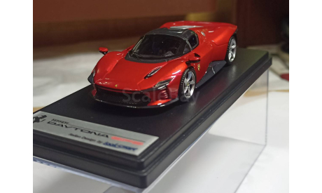Ferrari Daytona Sp3 Closed Roof 2022 1:43, масштабная модель, Looksmart, scale43