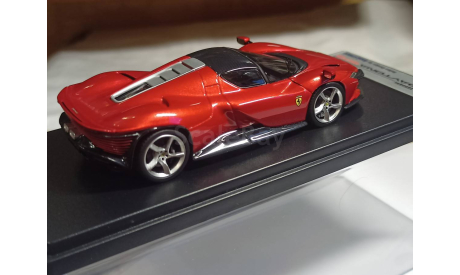 Ferrari Daytona Sp3 Closed Roof 2022 1:43, масштабная модель, Looksmart, scale43