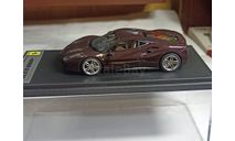 Ferrari 488 GTB Geneva Motorshow 1:43, масштабная модель, Looksmart, scale43