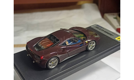 Ferrari 488 GTB Geneva Motorshow 1:43, масштабная модель, Looksmart, scale43