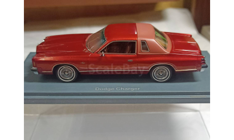 Dodge Charger 1976 1:43, масштабная модель, Neo Scale Models, scale43