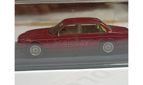 Jaguar XJ40 Souvereign 1:43, масштабная модель, Neo Scale Models, scale43