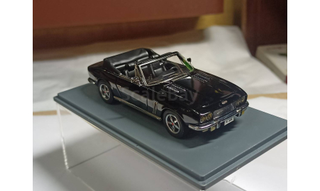 Jensen Interceptor SIII 1975 Convertible 1:43, масштабная модель, Neo Scale Models, scale43