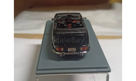Jensen Interceptor SIII 1975 Convertible 1:43, масштабная модель, Neo Scale Models, scale43