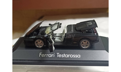 Ferrari Testarossa Cabrio 1:43, масштабная модель, Herpa, scale43